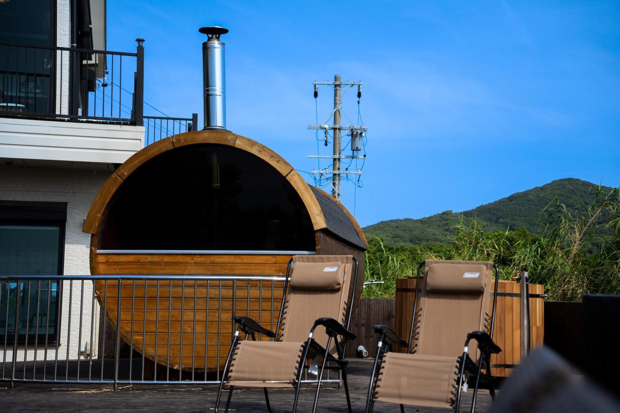 Sauna×Star×Sea　Highland Panorama Ocean View Shima  Eksteriør billede